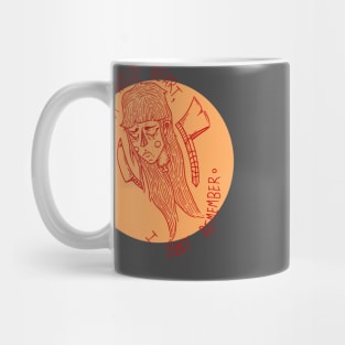 Wild Heart Axe Mug